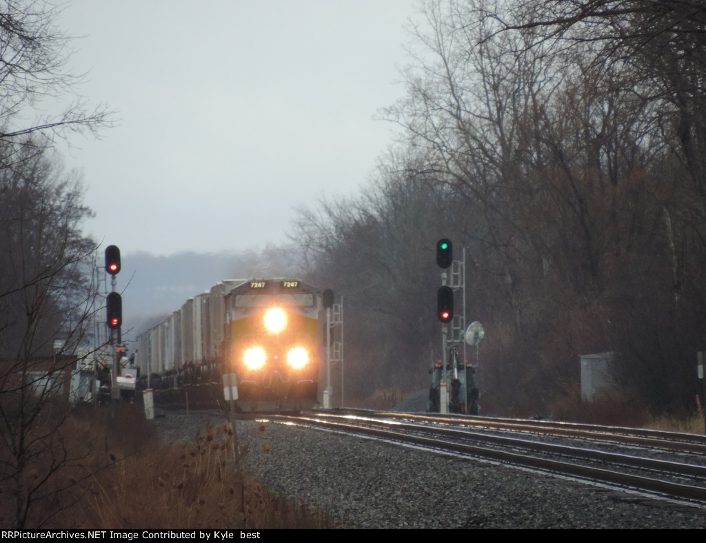 I002 passing CP 393